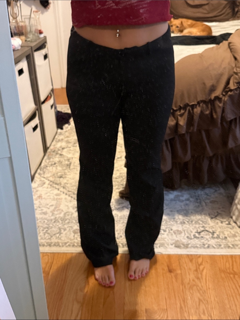 Black dress Pants
